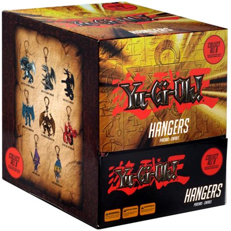 YuGiOh Duel Monsters Hangers Mystery Box [24 